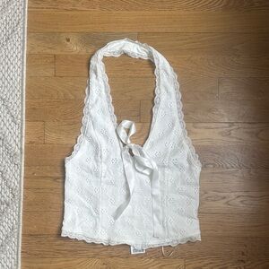 Urban Outfitters White Lace Camisole